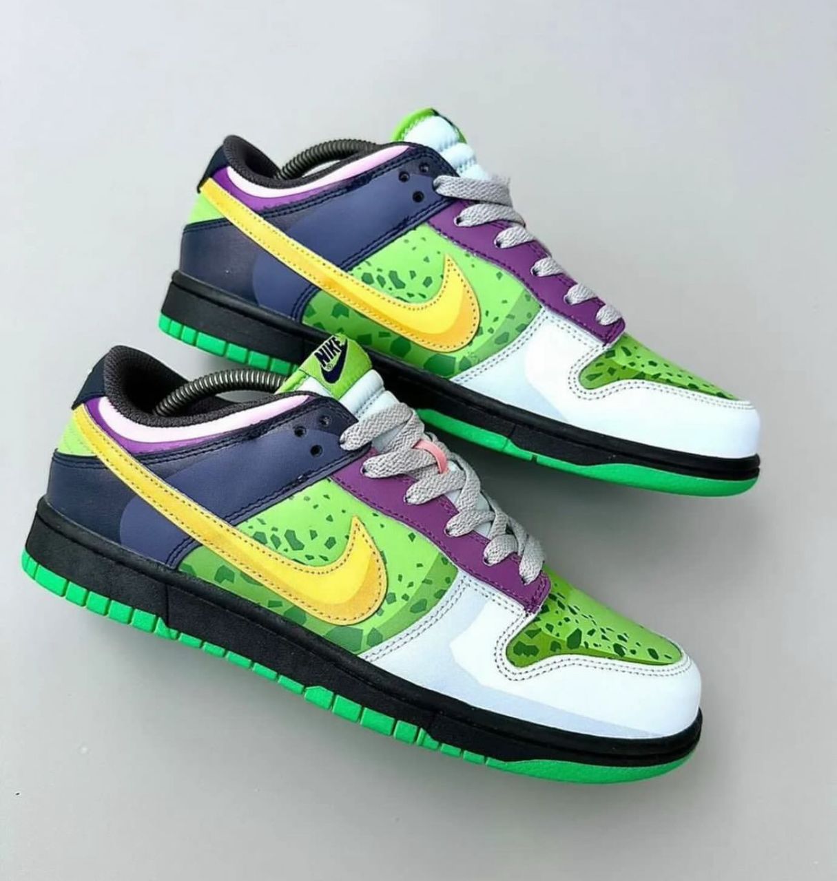 Nike Sb Dunk Edición Dragón Ball