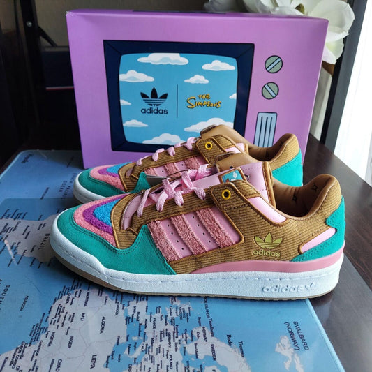 Adidas Forum Edición Los Simpsons